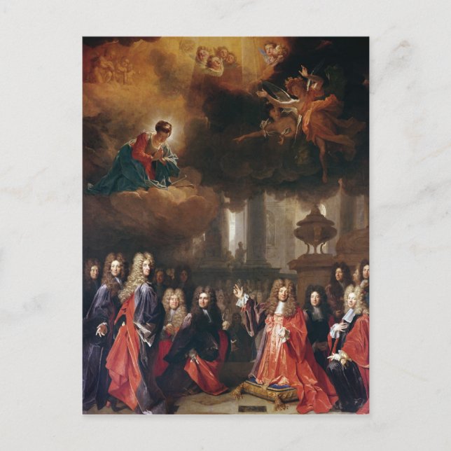 Postal Ex-Voto, 1696 (Anverso)