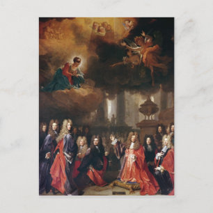 Postal Ex-Voto, 1696