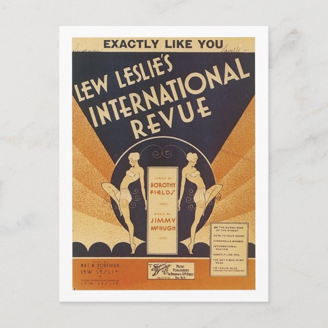 Postal Exactamente como tú para revisar la portada del li (Anverso)