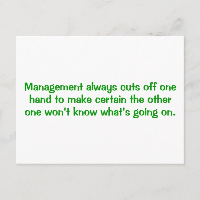 Postal ¿Exactamente qué está pasando aquí? (Anverso)