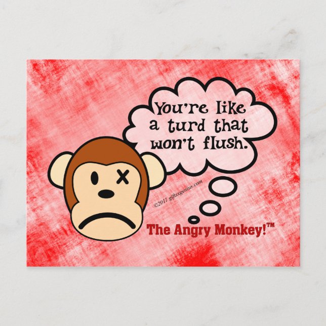 Postal Exactamente qué se necesita para que te vayas (Anverso)