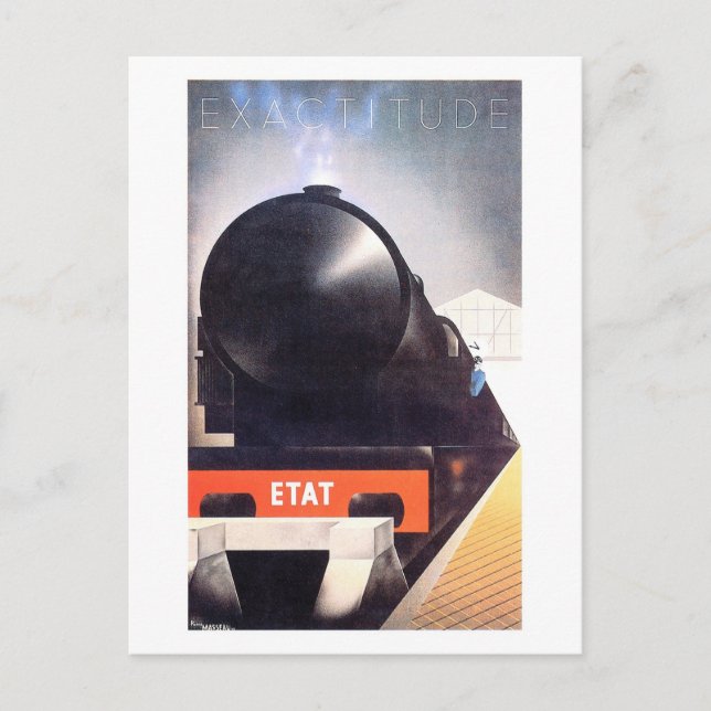 Postal Exactitude Etat (Anverso)