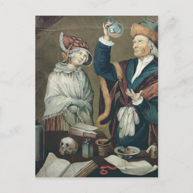 Postal Examen de la orina (Anverso)