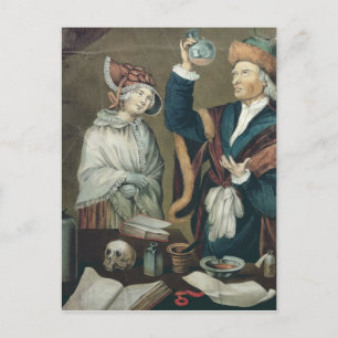 Postal Examen de la orina