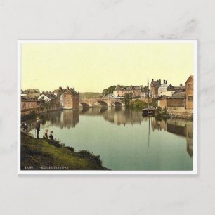 Postal Exbridge, Exeter, Fotografía clásica de Inglaterra