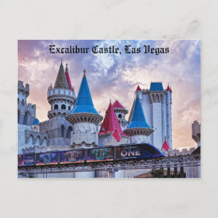 Postal Excalibur Castle Las Vegas