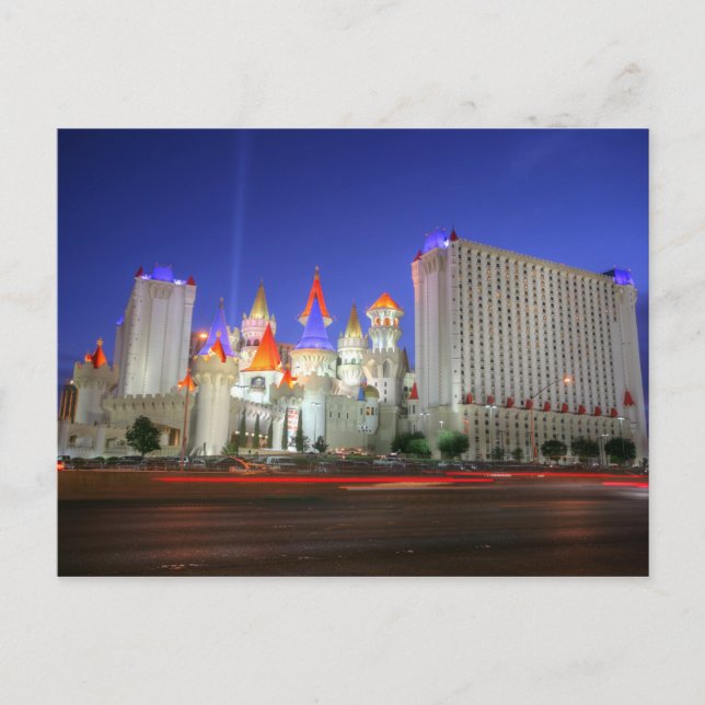 Postal Excalibur Vegas Resort (Anverso)