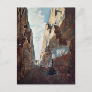 Postal Excavación del Olivo, a kilómetros