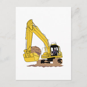 Postal Excavador
