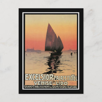 Postal Excelsior Palace Hotel: Venise-Lido
