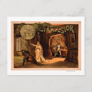 Postal Excelsior Teatral Poster #1