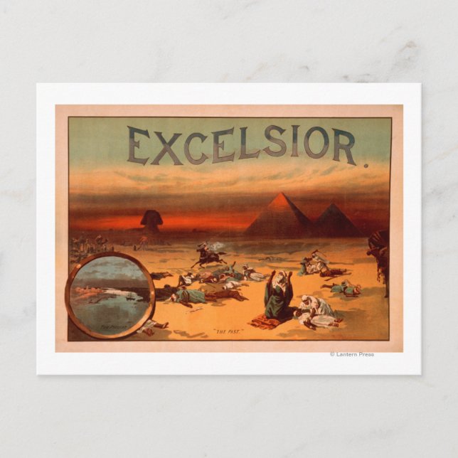 Postal Excelsior Teatral Poster #2 (Anverso)