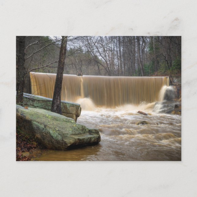 Postal Exceso de la presa de Carolina del Norte (Anverso)