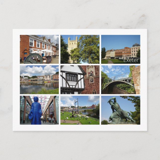 Postal Exeter (Anverso)