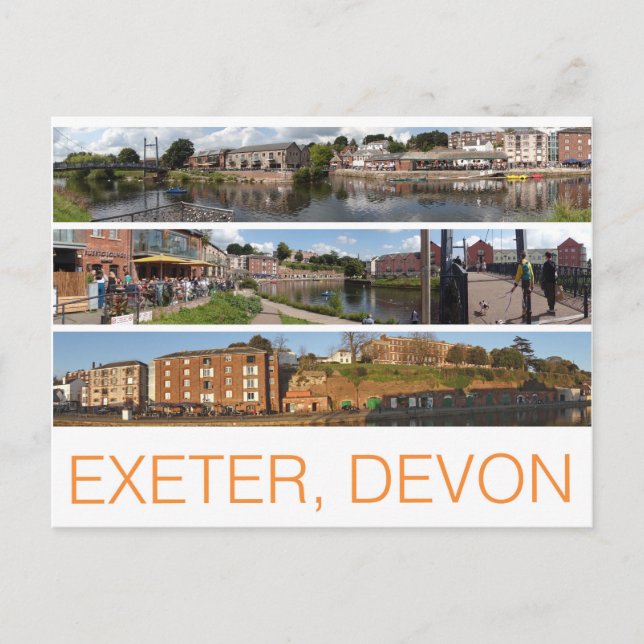Postal Exeter (Anverso)
