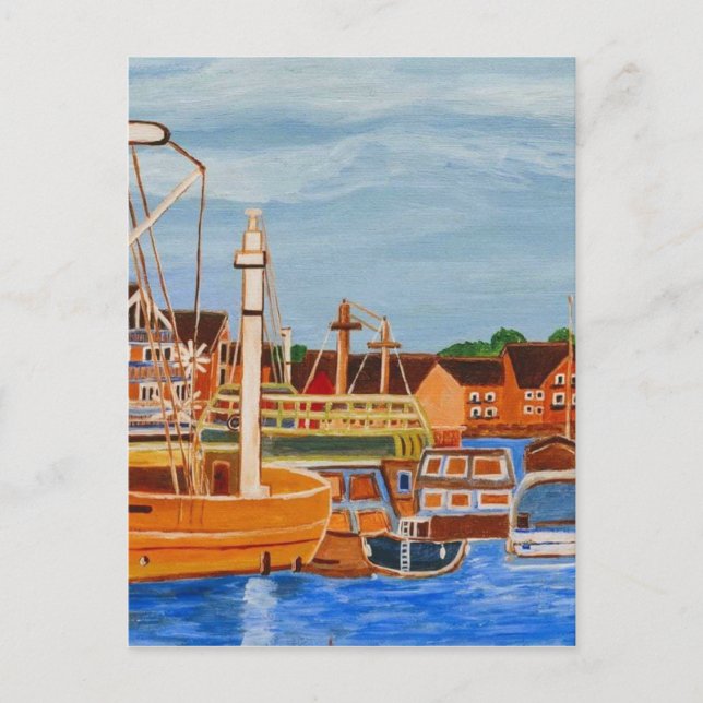 Postal Exeter Devon Inglaterra (Anverso)