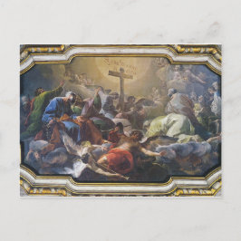 Postal Exhalación de la Santa Cruz