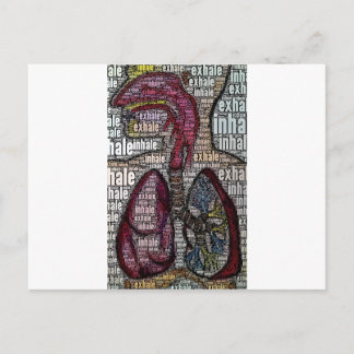 Postal Exhalación por inhalación