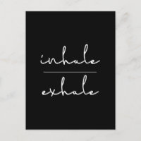 Exhalación por inhalación