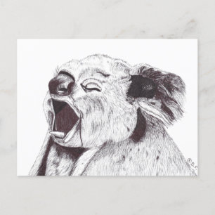 POSTAL EXHAUSTED KOALA
