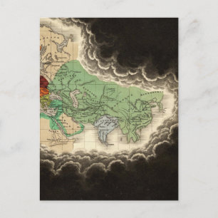 Postal Exhibición del Imperio de Kublai Khan 1294 AD