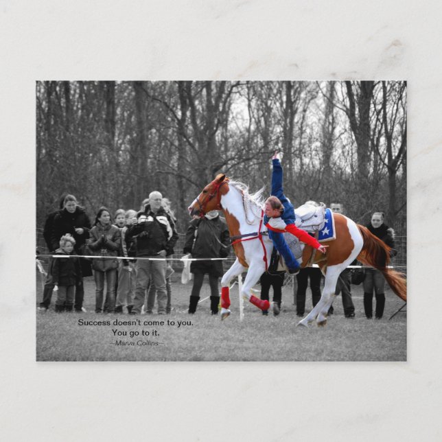 Postal Éxito (Anverso)