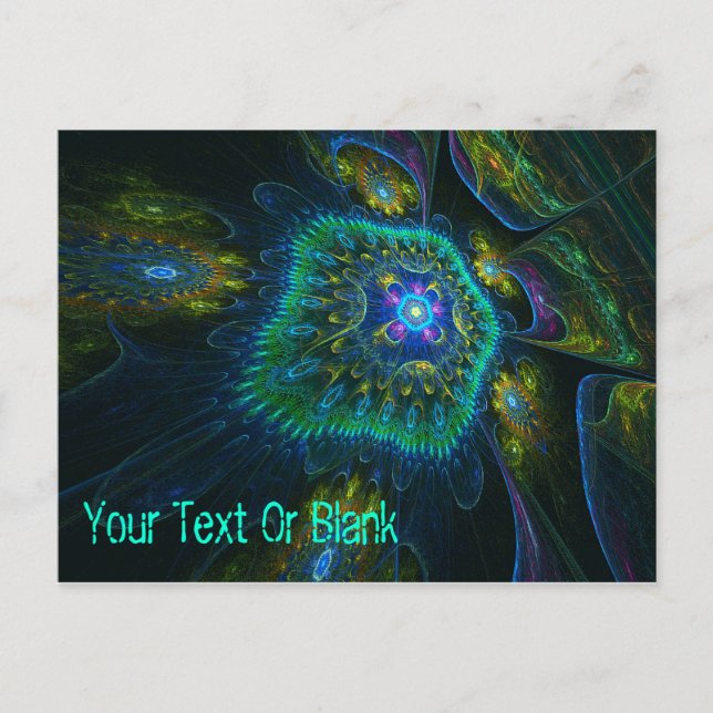 Postal Exobiología (Anverso)