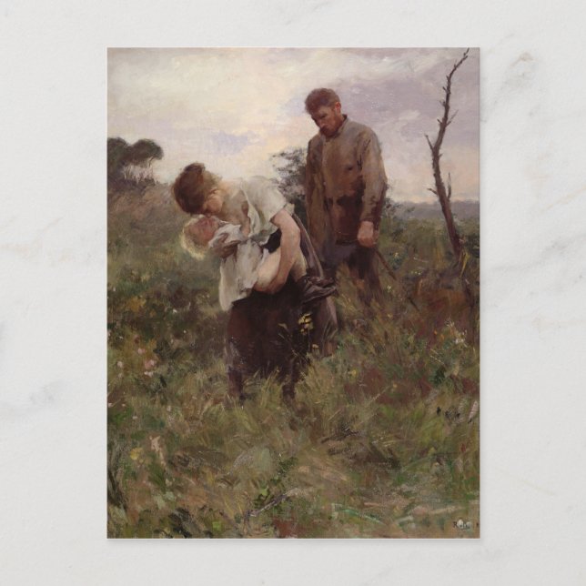 Postal Éxodo, 1893 (Anverso)