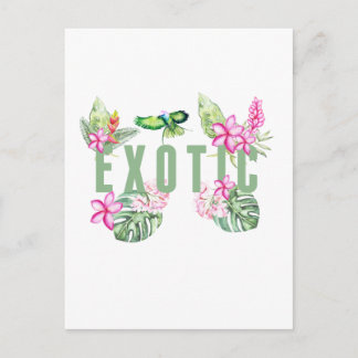 Postal Exótico