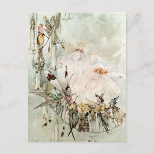 Postal "Exóticos en juego"