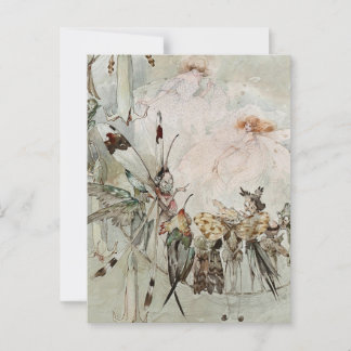 Postal "Exóticos en juego" por A Duncan Carse