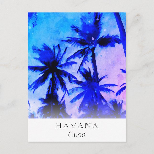 Postal *~* Exóticos viajes personalizados de AP25 * Hojas (Anverso)