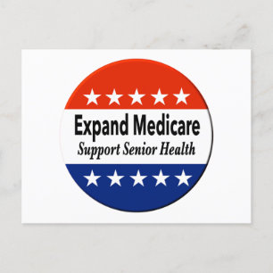 Postal Expandir Medicare para apoyar la salud de los adul