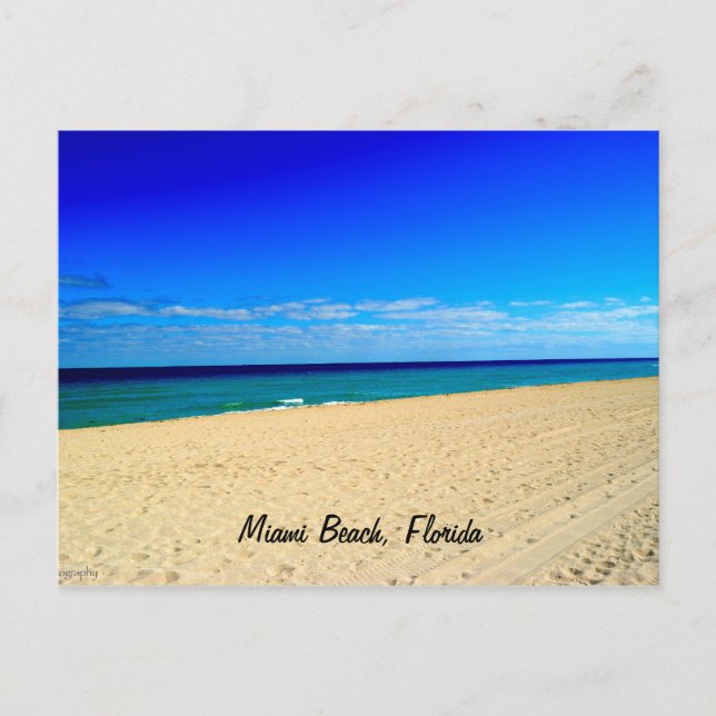 Postal Expanse, Miami Beach, Florida (Anverso)