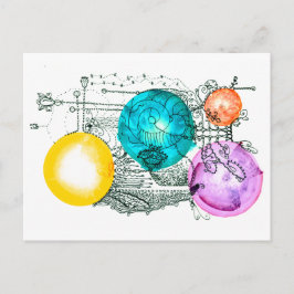 Postal Expansión de Bella Artes multiverso