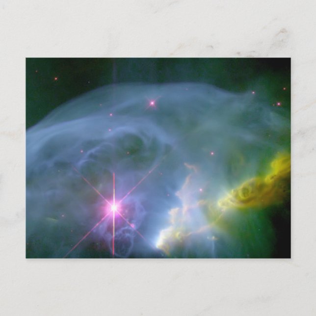 Postal Expansión de la burbuja (Anverso)