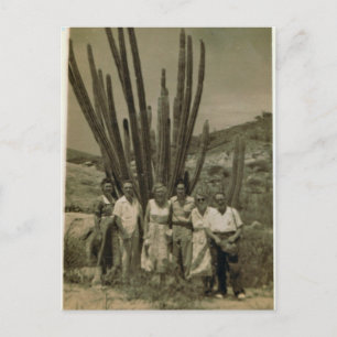 Postal Expatriados trabajando para Esso en Aruba