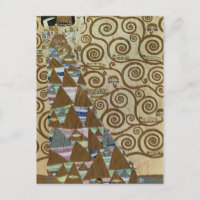 Expectativa de Gustav Klimt