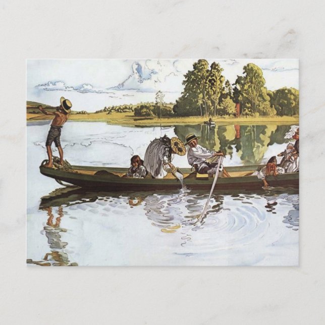 Postal Expedición de viking infantil (Anverso)