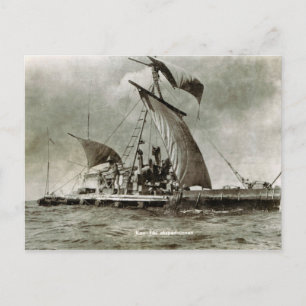 Postal Expedición Kontiki, Thor Heyerdahl, 1947