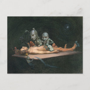 Postal Experiencia cercana a la muerte viendo malvados es