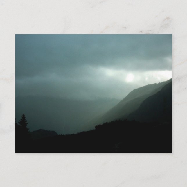 POSTAL EXPERIENCIA DE MUERTE (Anverso)