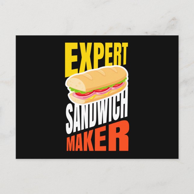 Postal Expert Sandwich Maker Fast Food (Anverso)