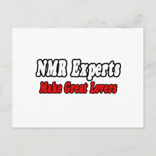 Postal Expertos de la NMR hacen grandes amantes