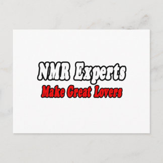 Postal Expertos de la NMR hacen grandes amantes