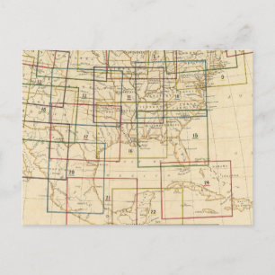 Postal Explicación de los Rótulos utilizados en el Atlas 