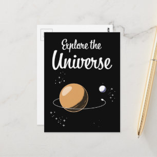 Postal Explora el Universo