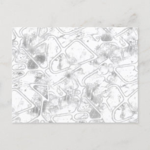 Postal Explora la intemporal elegancia del blanco y el ne