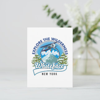 Postal Explora la naturaleza, Whiteface Nueva York 