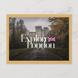 Postal Explora Londres